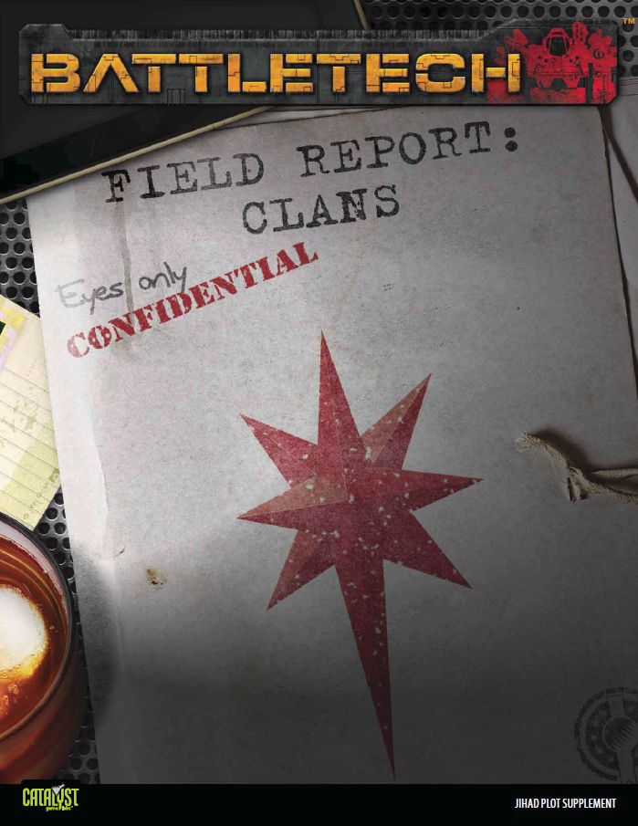 BattleTech: Field Report – The Clans