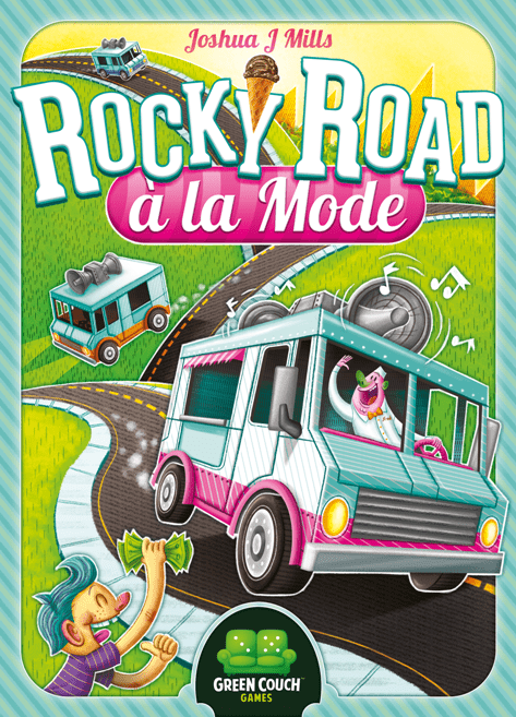 Rocky Road à la Mode
