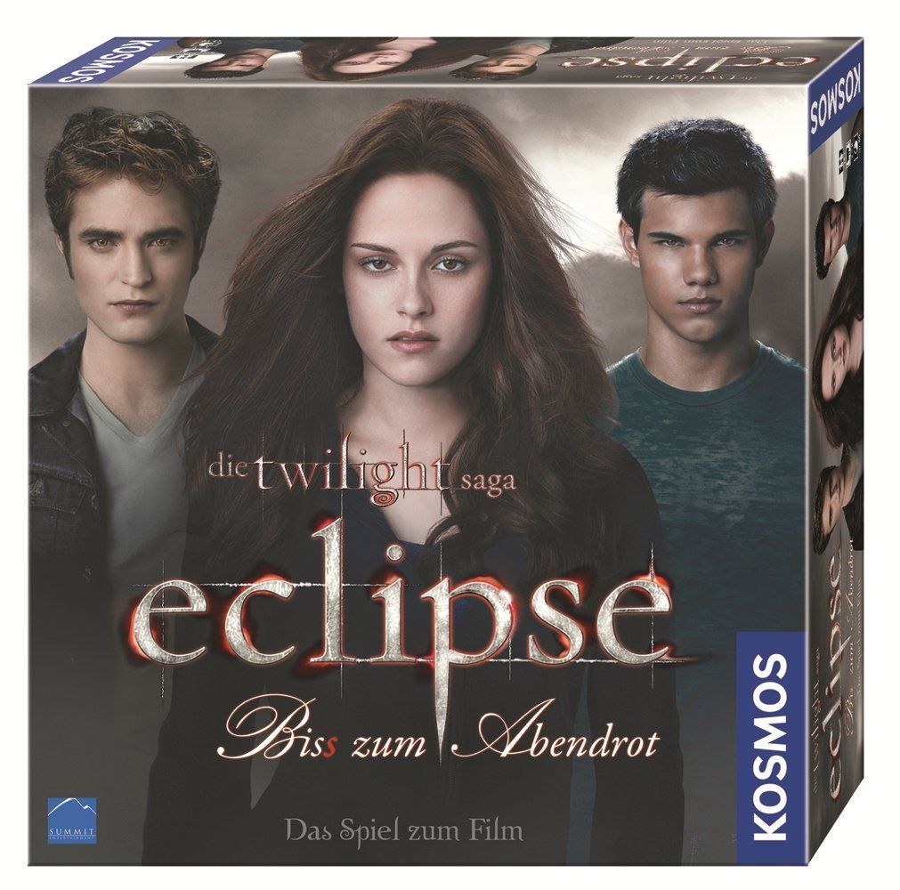 The Twilight Saga: Eclipse – The Movie Board Game