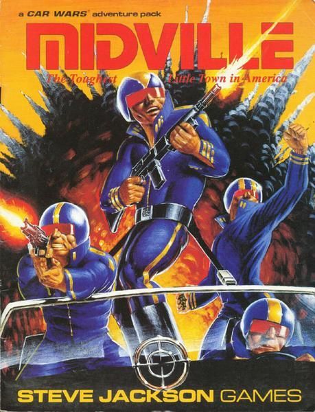 Midville: a Car Wars adventure pack