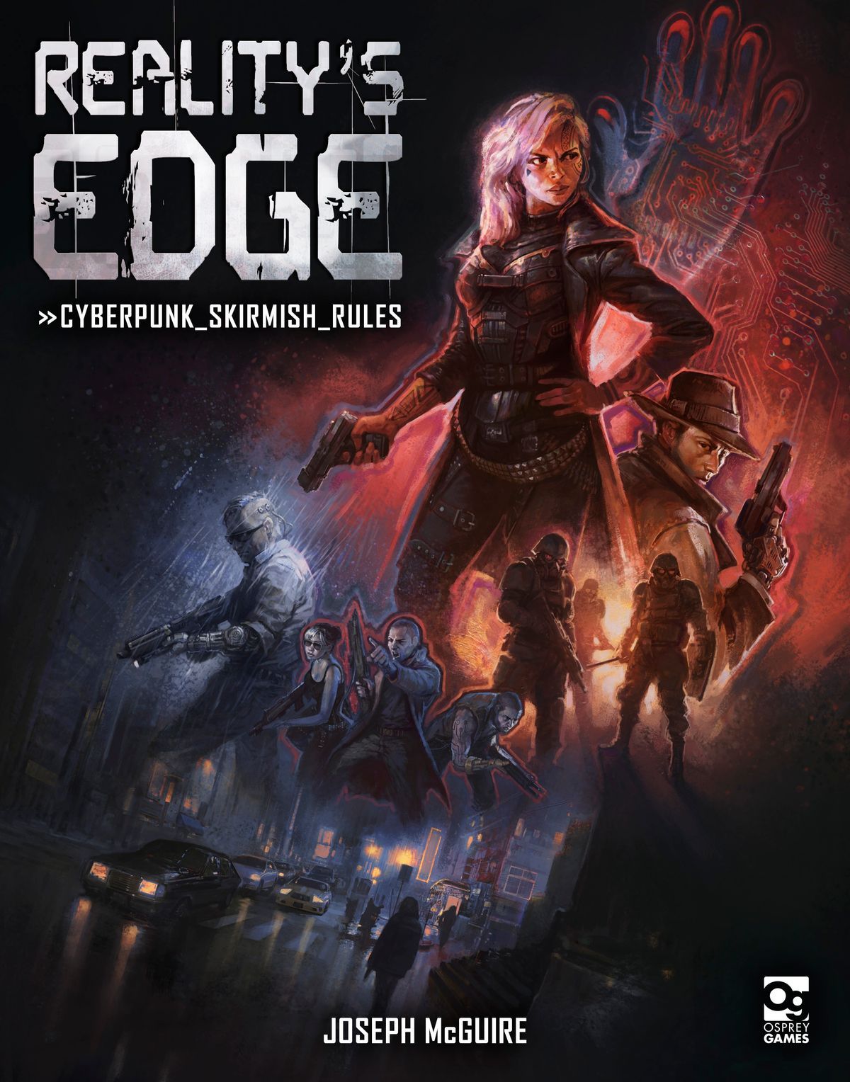 Reality's Edge: Cyberpunk Skirmish Rules