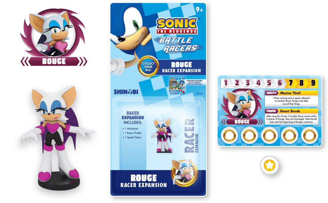 Sonic the Hedgehog: Battle Racers – Rouge Racer Expansion