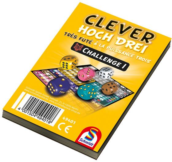 Clever hoch Drei: Challenge I