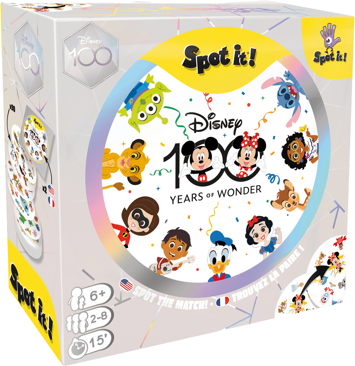 Spot it! Disney 100 Years of Wonder