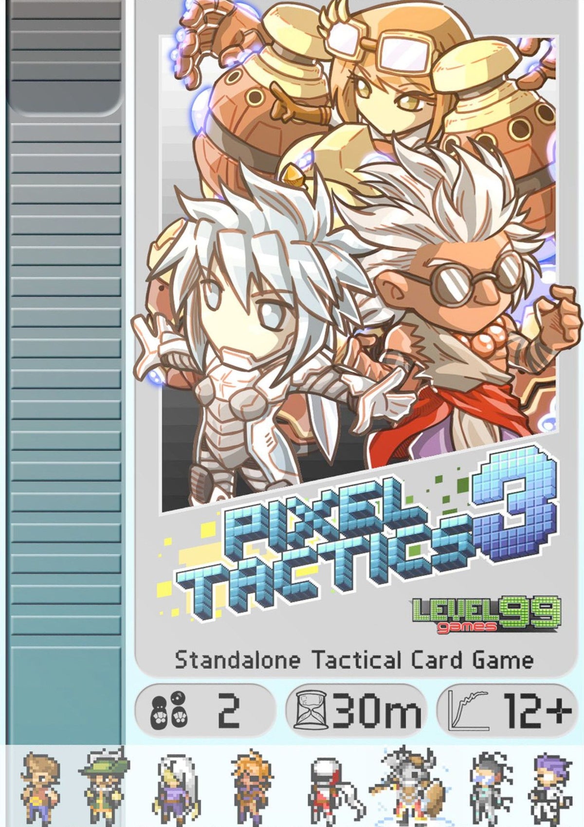 Pixel Tactics 3