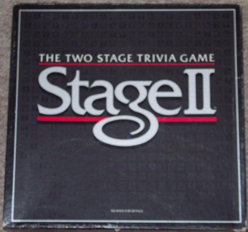 Stage II