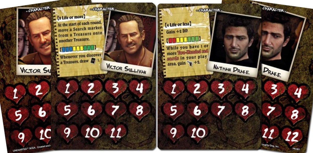 Uncharted: The Board Game – Nathan Drake & Victor Sullivan