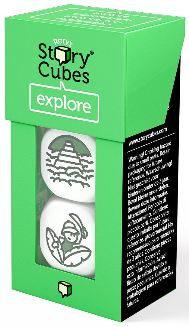 Rory's Story Cubes: Explore