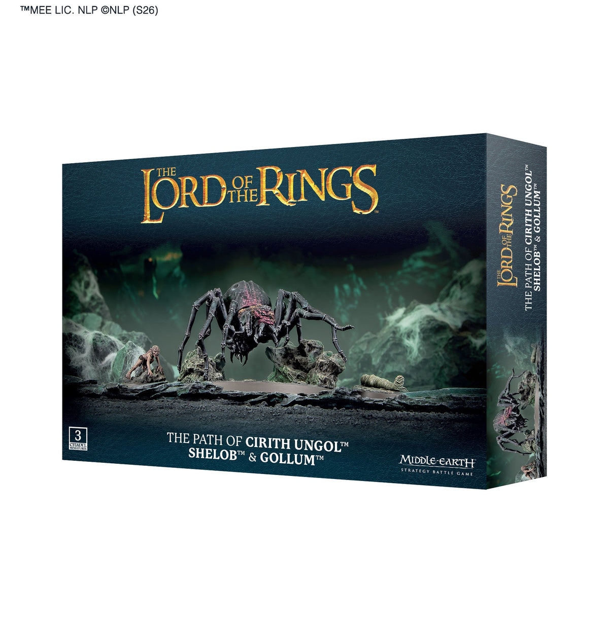 Forces of Evil: The Path Of Cirith Ungol: Shelob & Gollum