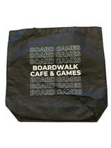 Board Games Tote Bag - Boardwalk Cafe & Games