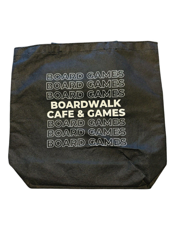 Board Games Tote Bag - Boardwalk Cafe & Games