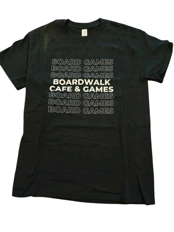 Board Games Shirt - Boardwalk Cafe & Games