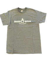 Flaming Meeple Shirt - Boardwalk Cafe & Games
