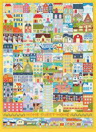 Cobble Hill: Home Sweet Home - 1000 Piece Puzzle - My Store