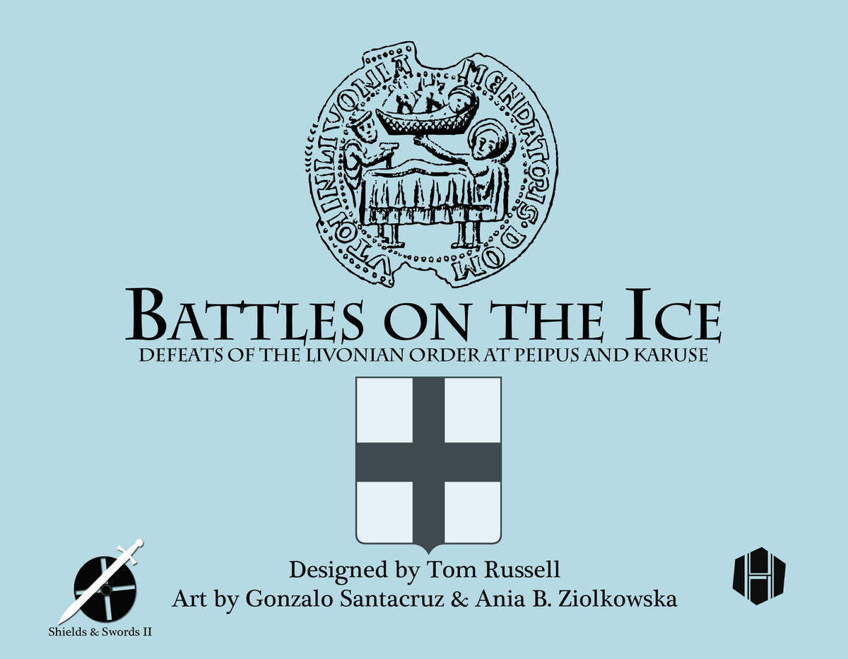 Battles on the Ice: Defeats of the Livonian Order at Peipus and Karuse
