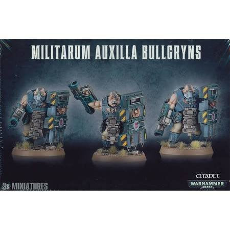 Astra Militarum Auxilla Bullgryns