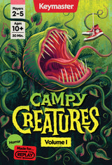 Campy Creatures: Volume 1 (Third Edition) - Keymaster Games
