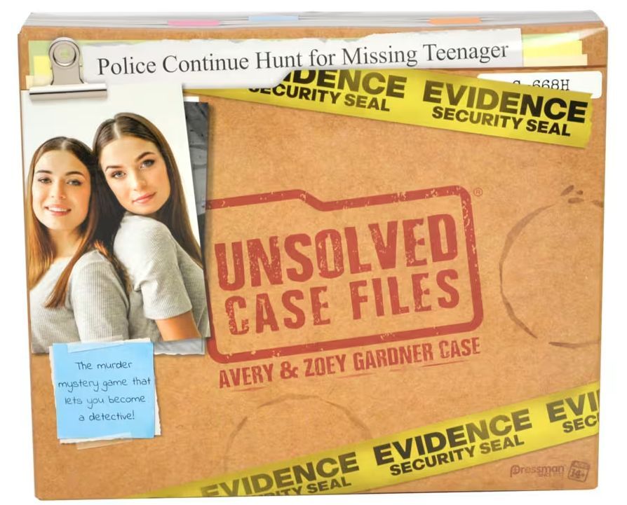 Unsolved Case Files: Avery & Zoey Gardner