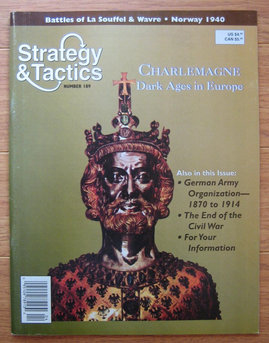 Charlemagne: Dark Ages in Europe