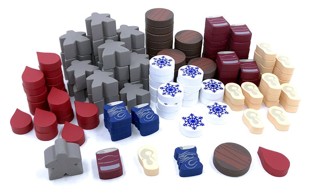 Dead of Winter: 121 Piece Upgrade Kit