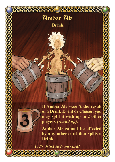 The Red Dragon Inn: Amber Ale