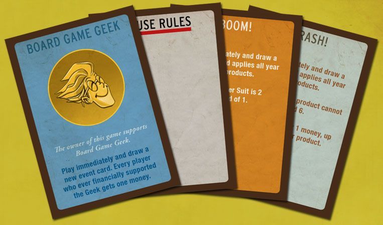 Startup Fever: BGG Expansion