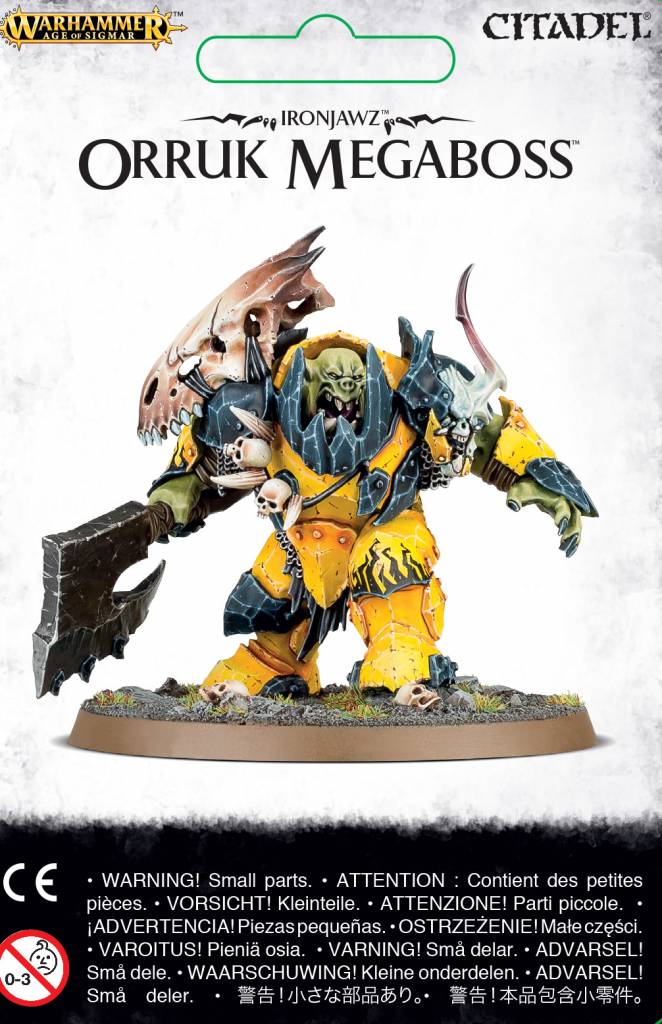 Orruk Warclans Orruk Megaboss