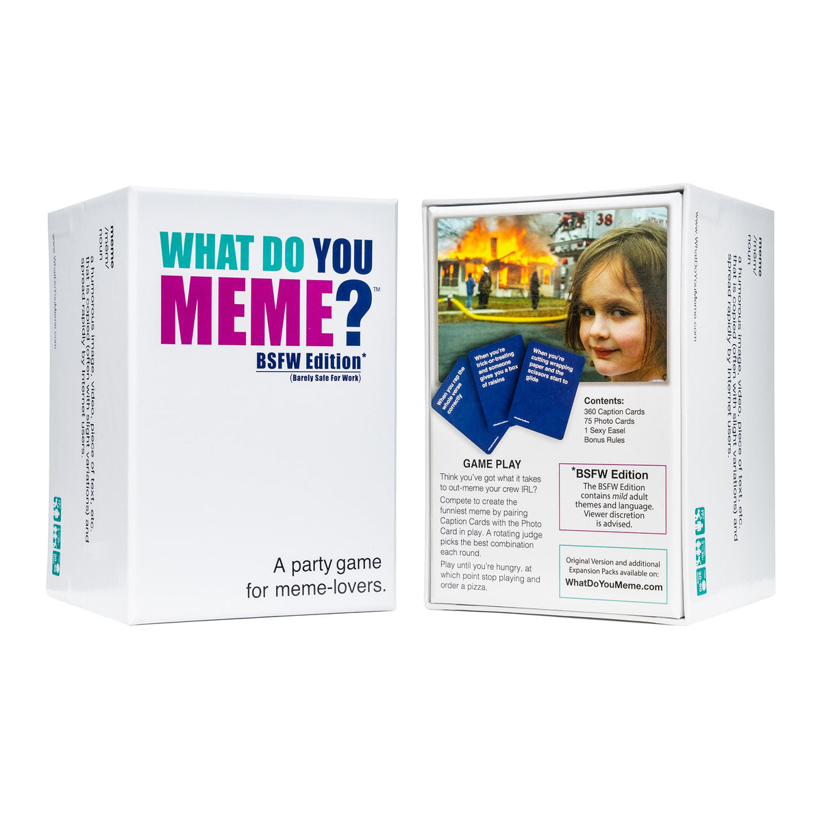What Do You Meme?: BSFW Edition