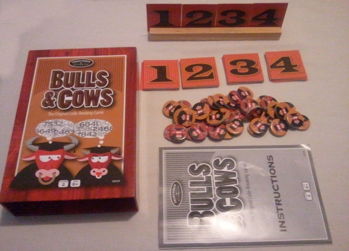 Bulls & Cows