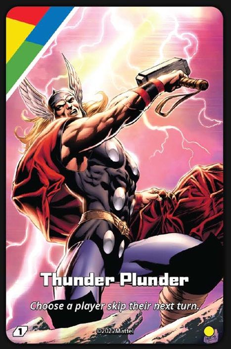UNO Ultimate: Thor – Thunder Plunder Foil Chase Card