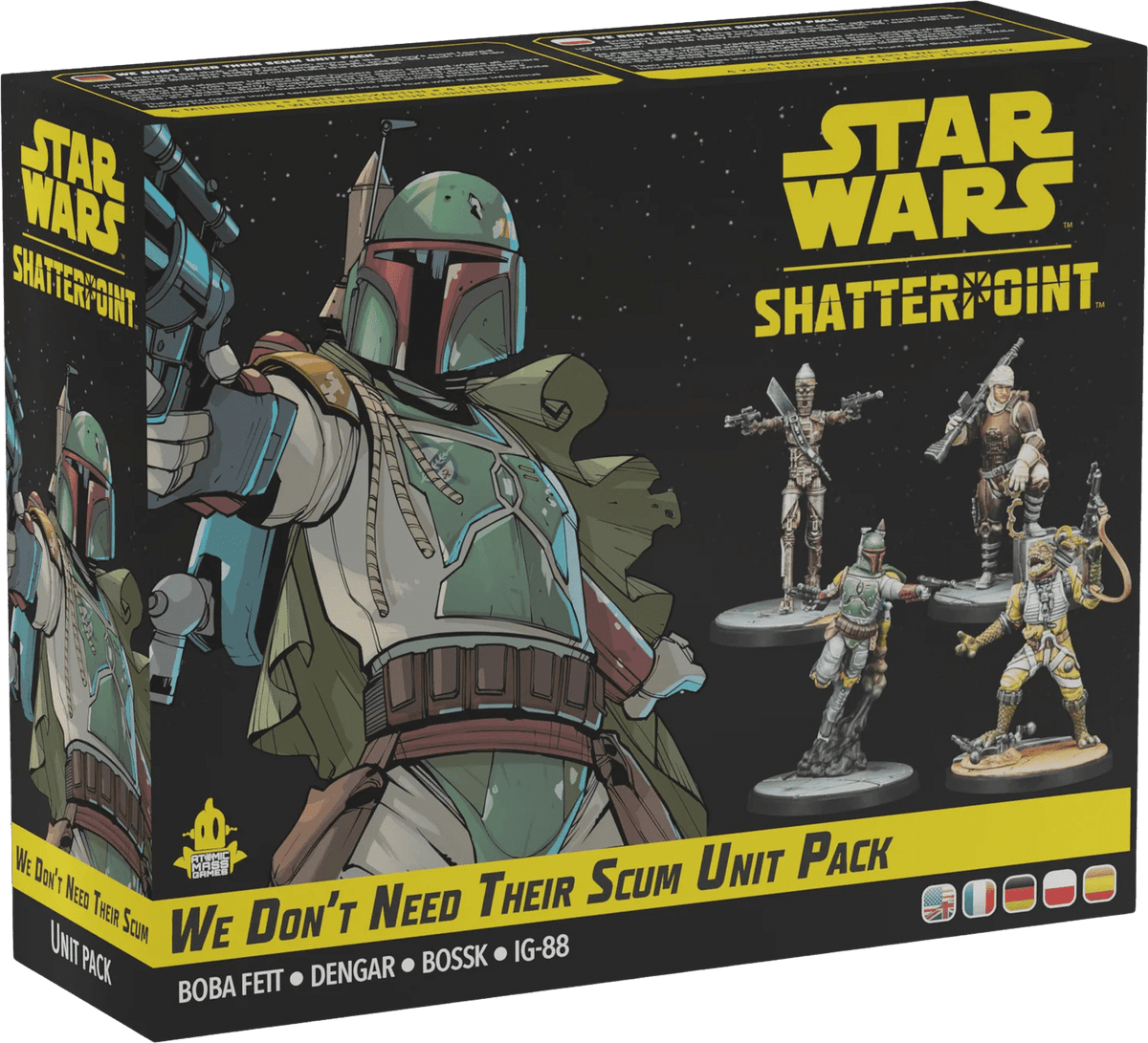 Star Wars: Shatterpoint – We Don't Need Their Scum Unit Pack