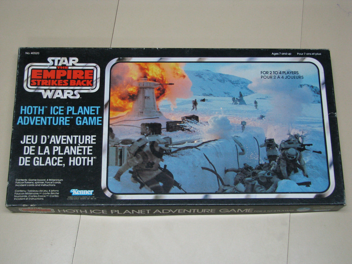 Star Wars: Hoth Ice Planet Adventure Game