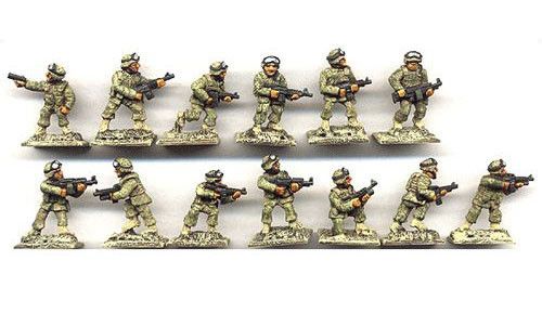 Warfighter: Metal Soldier Figures