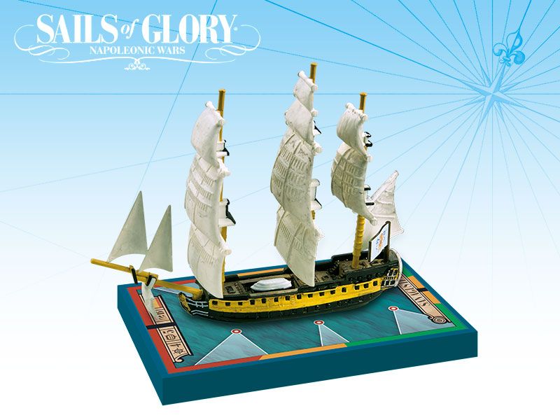 Sails of Glory: Ship Pack – San Agustin 1768 / Bahama 1783