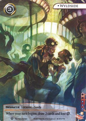 Android: Netrunner – Alternate Art Wyldside