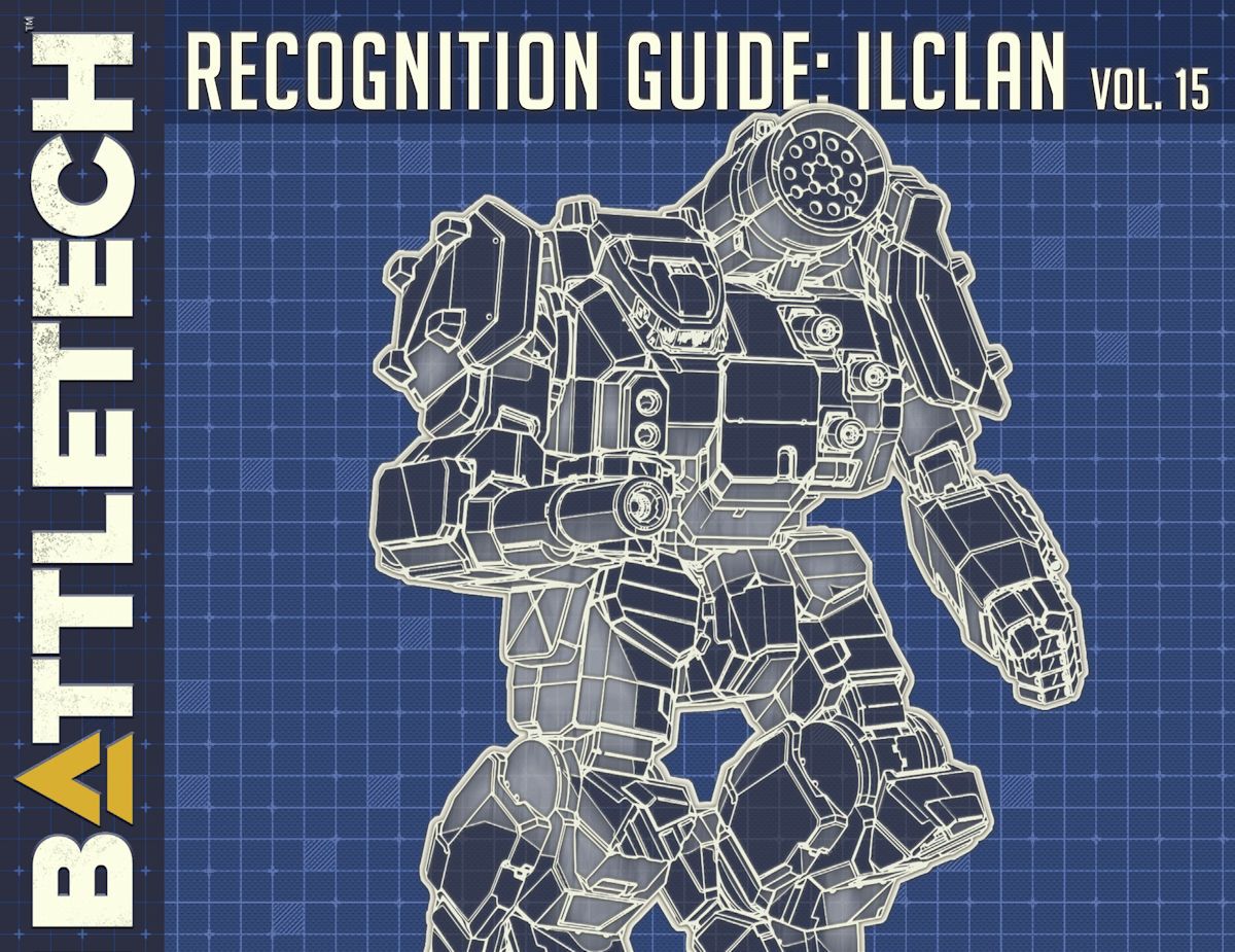 BattleTech: Recognition Guide – IlClan Volume 15