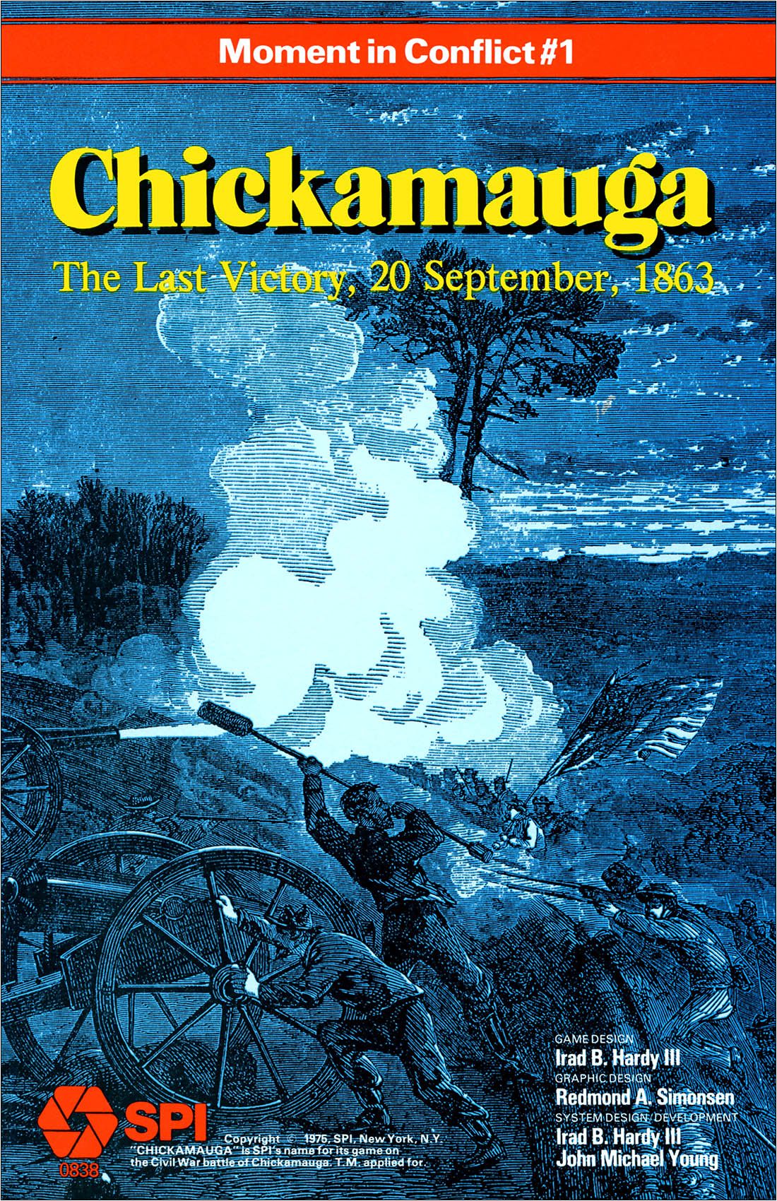 Chickamauga: The Last Victory, 20 September 1863