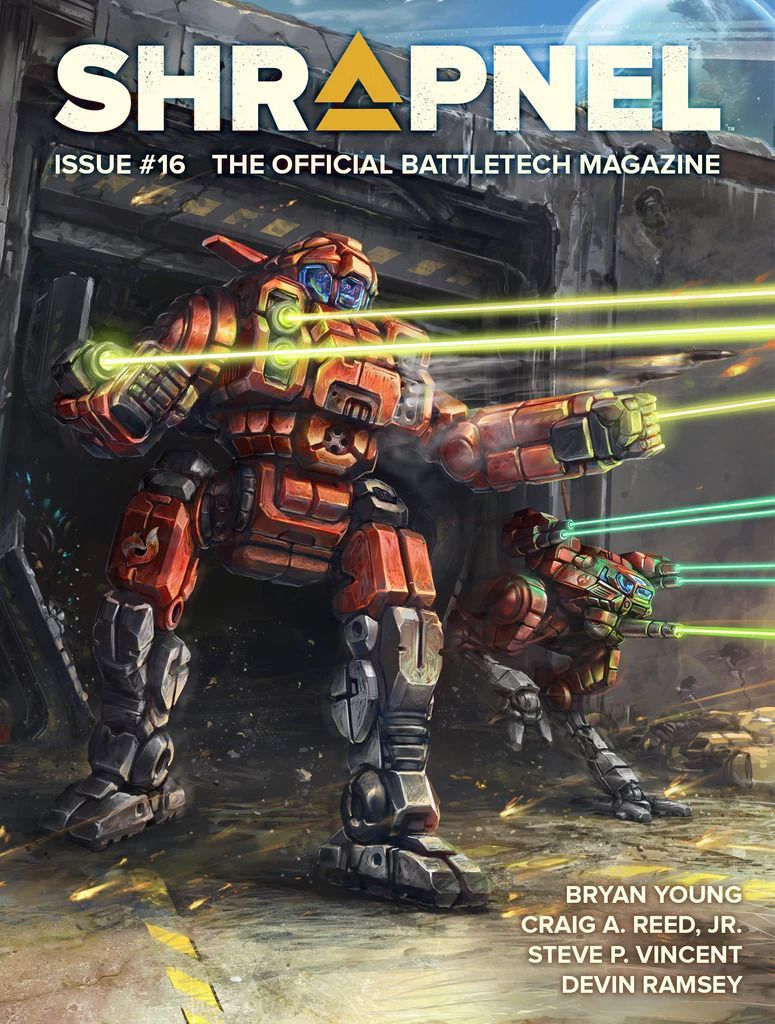 BattleTech: Shrapnel Magazine – Issue 16