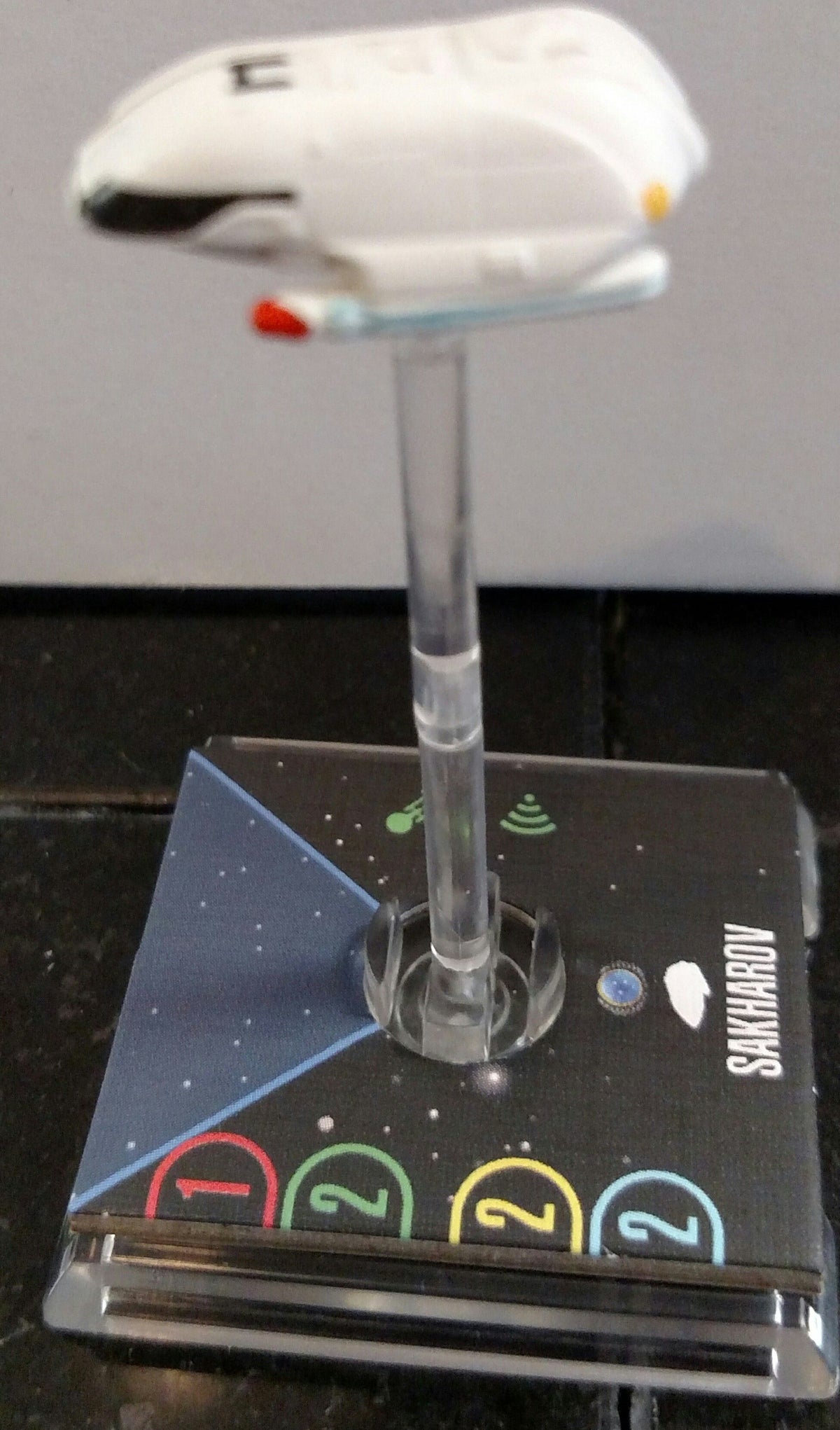 Star Trek: Attack Wing – Sakharov Expansion Pack