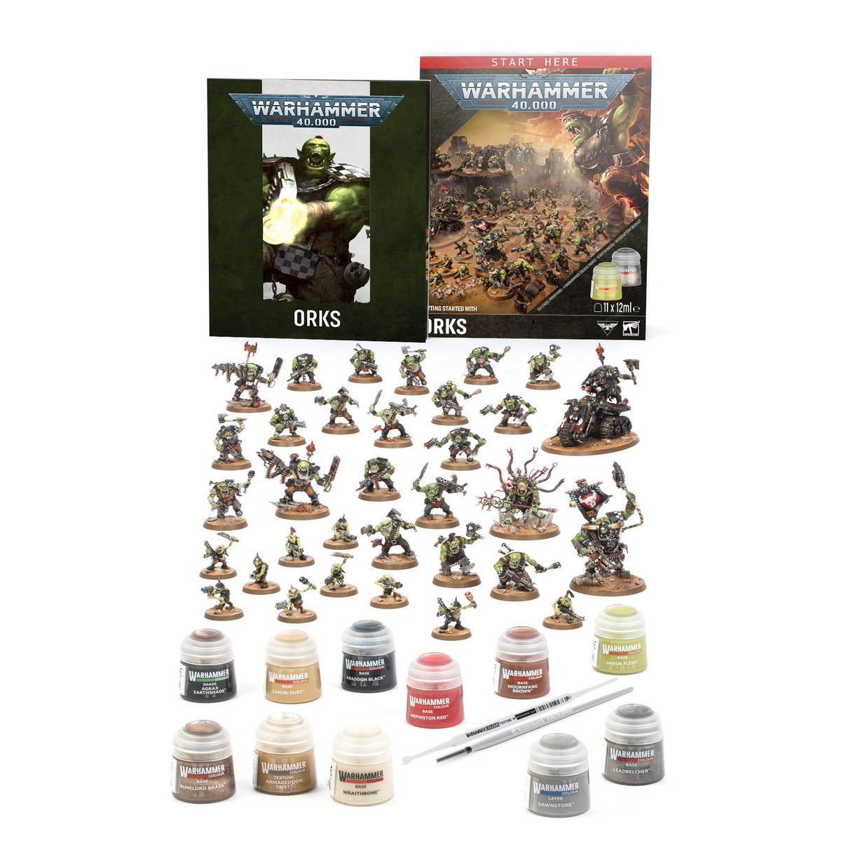 Warhammer 40000 Getting Started With Orks