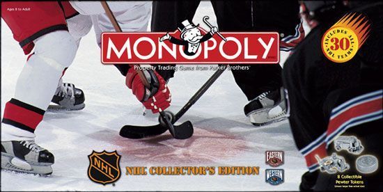 Monopoly: NHL Collector's Edition