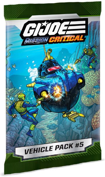 G.I. JOE Mission Critical: Vehicle Pack #5
