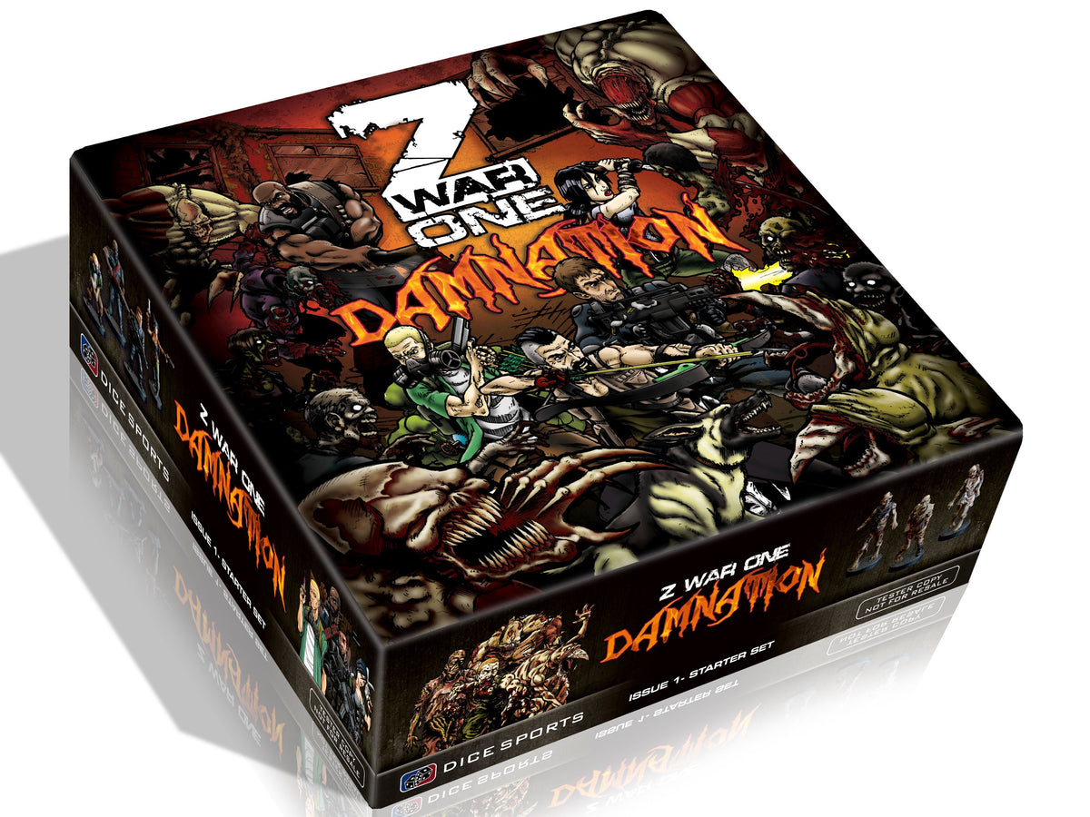 Z War One: Damnation