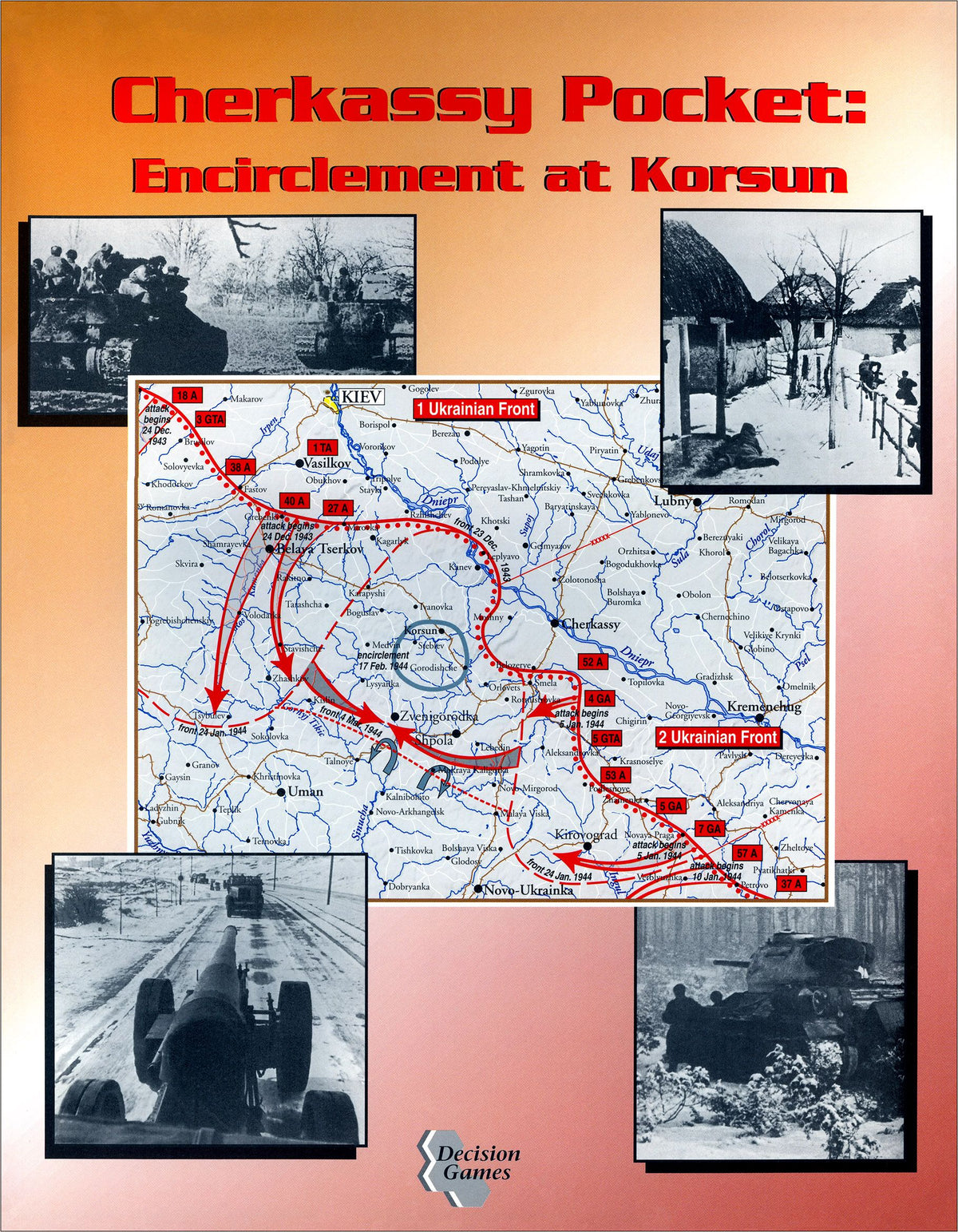 Cherkassy Pocket: Encirclement at Korsun
