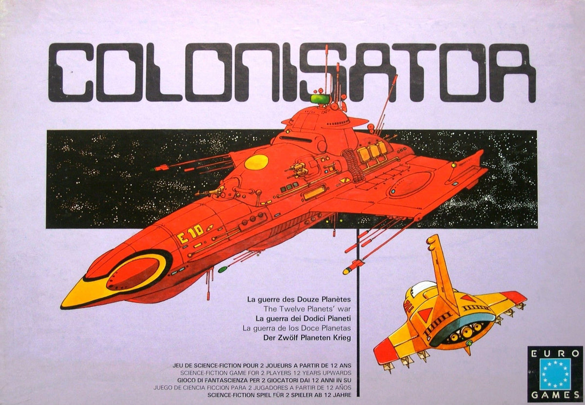 Colonisator: The Twelve Planets' War