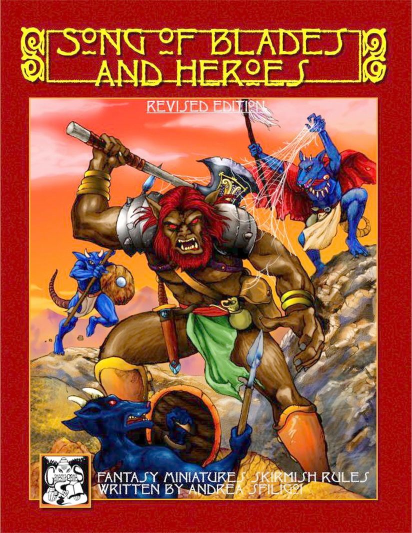 Song of Blades and Heroes: Revised Edition