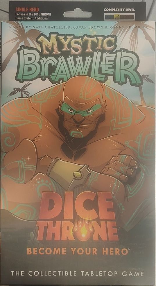 Dice Throne: Mystic Brawler