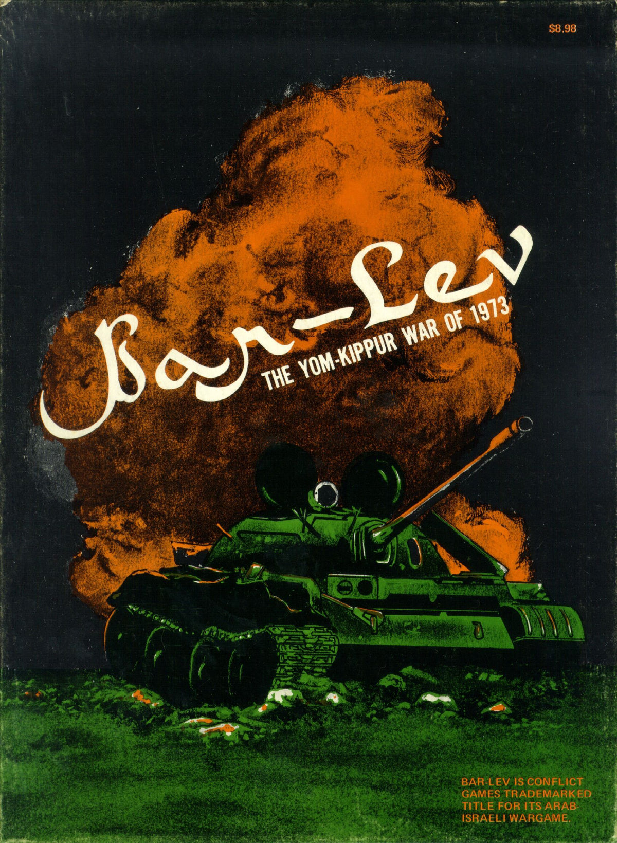 Bar-Lev: The Yom-Kippur War of 1973