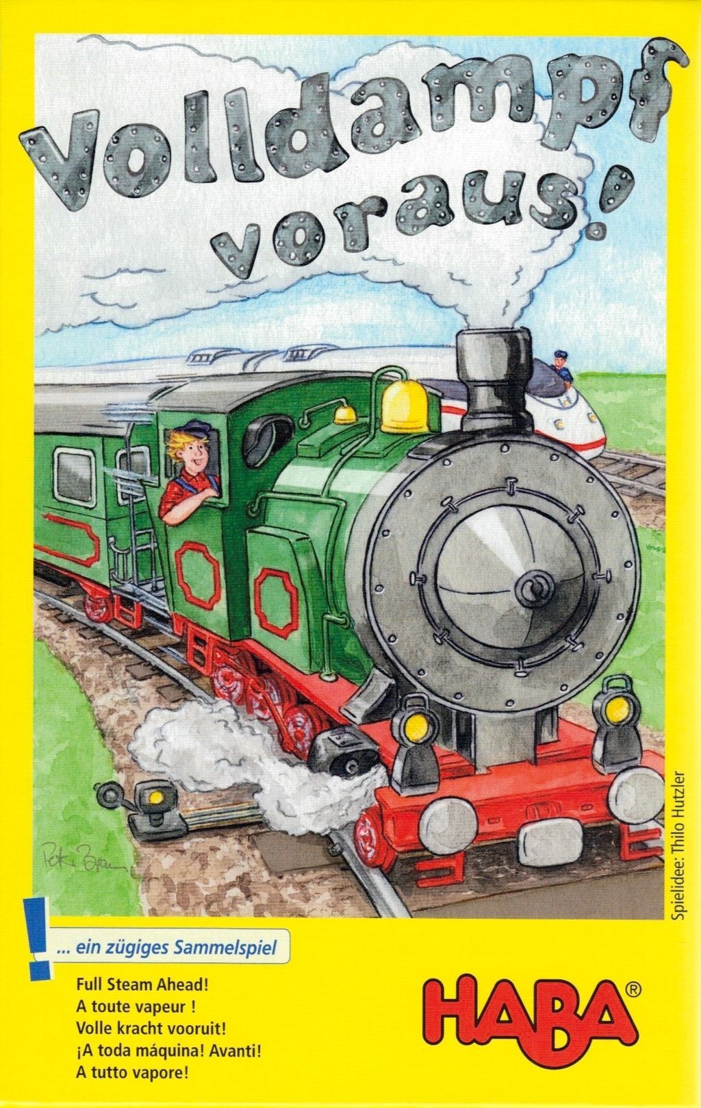 Volldampf voraus!