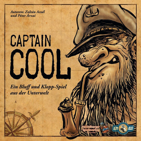 Captain Cool - Gémklub